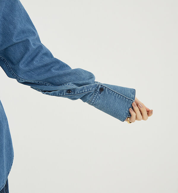 The Store by C' 「【COCUCA】デニムシャツ」|シャツ・ブラウス|