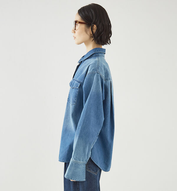 The Store by C' 「【COCUCA】デニムシャツ」|シャツ・ブラウス|