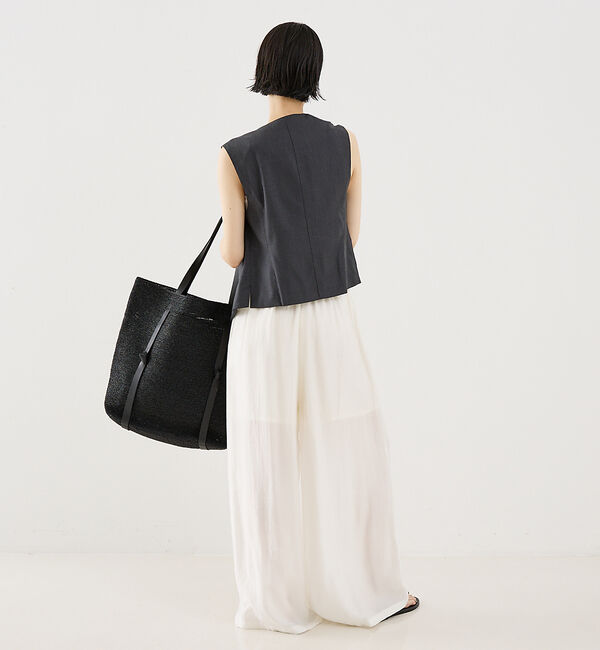 The Store by C' 「【COCUCA】ワイドギャザーパンツ」|その他|