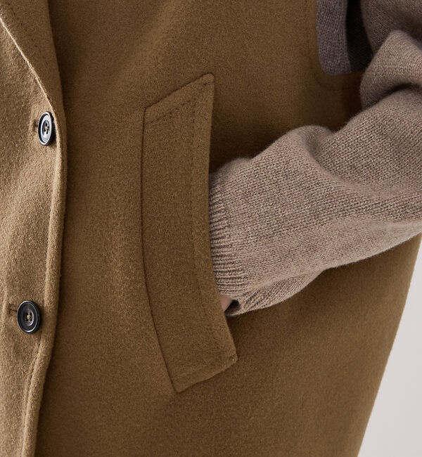 The Store by C' 「【COCUCA】リバーPコートベスト」|ピーコート|