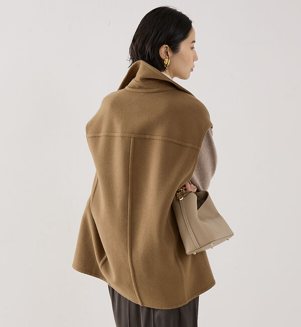 The Store by C' 「【COCUCA】リバーPコートベスト」|ピーコート|