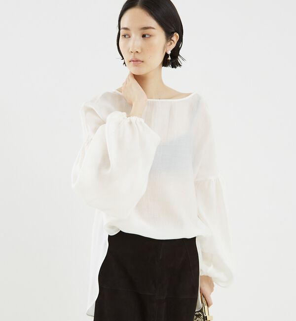 The Store by C' 「【COCUCA】フェミニンブラウス」|シャツ・ブラウス|