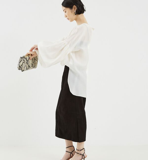 The Store by C' 「【COCUCA】フェミニンブラウス」|シャツ・ブラウス|