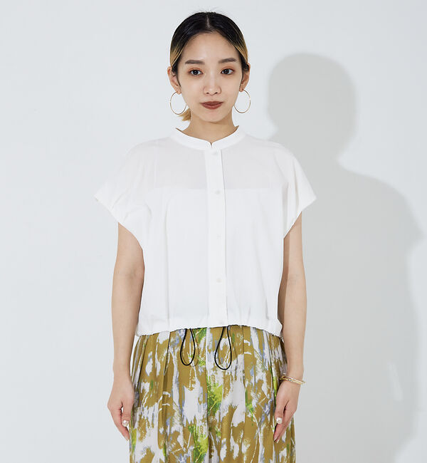 NOMINE「フレンチ ショートシャツ」|シャツ・ブラウス|