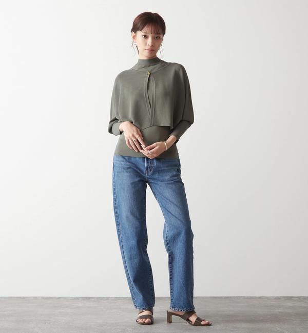 Liesse「ショート丈アンサンブルニット」|ニット・セーター|