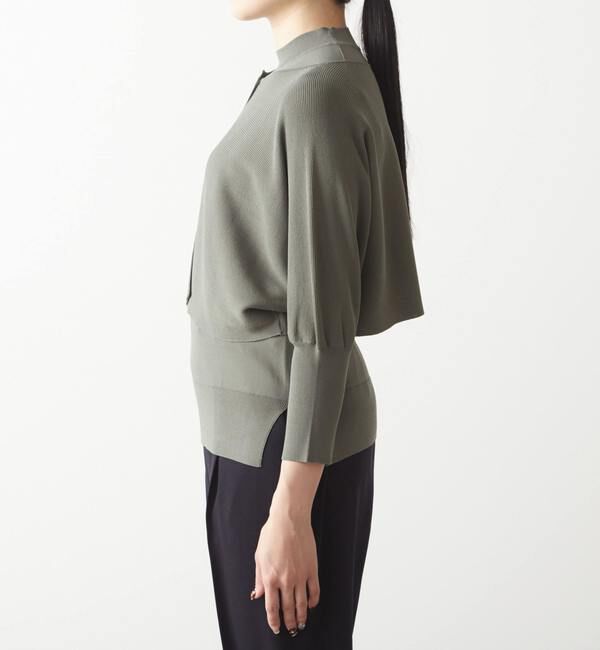 Liesse「ショート丈アンサンブルニット」|ニット・セーター|