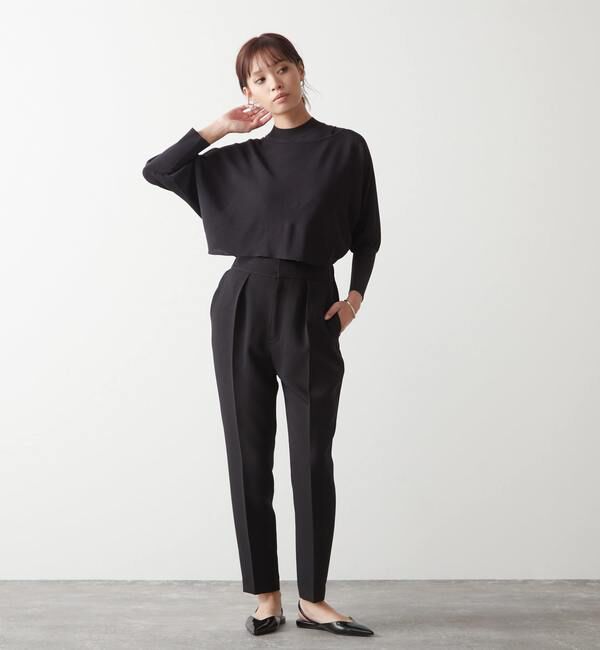 Liesse「ショート丈アンサンブルニット」|ニット・セーター|