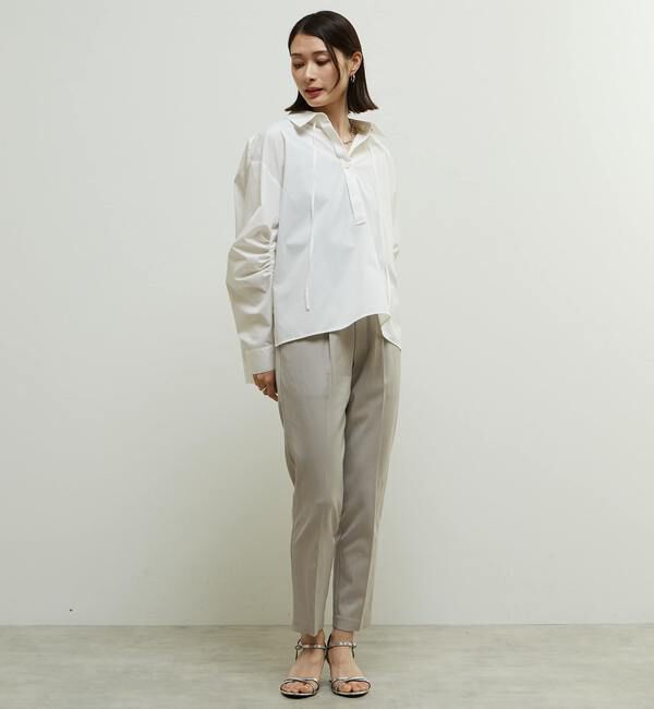 Soffitto「《定番》ウエストオールゴムトラックパンツ」|その他|