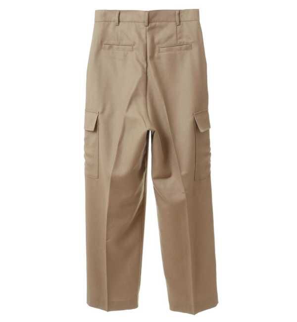 A_「【THE FLATS（ザ フラッツ）】テーパードカーゴパンツ」|カーゴ|