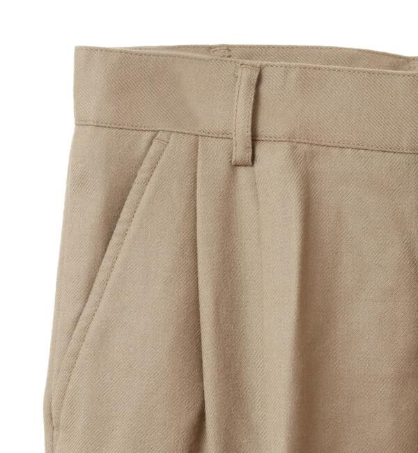 A_「【THE FLATS（ザ フラッツ）】テーパードカーゴパンツ」|カーゴ|