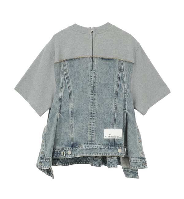 SOFFITTO「【3.1 Phillip Lim/スリーワンフィリップリム】Panelled cotton and top」|シャツ・ブラウス|