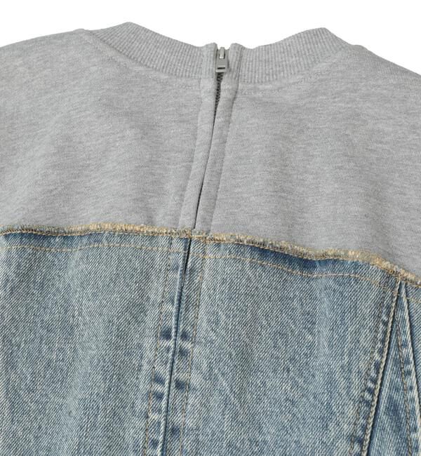 SOFFITTO「【3.1 Phillip Lim/スリーワンフィリップリム】Panelled cotton and top」|シャツ・ブラウス|