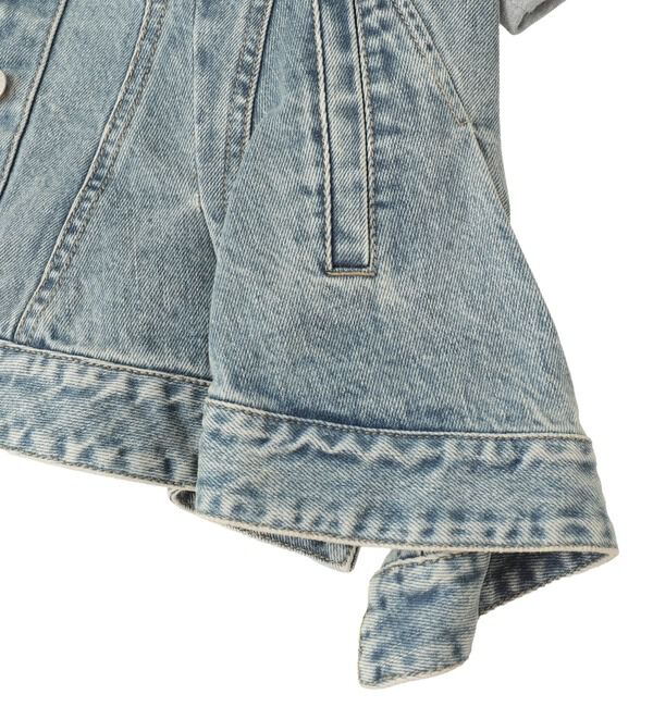 SOFFITTO「【3.1 Phillip Lim/スリーワンフィリップリム】Panelled cotton and top」|シャツ・ブラウス|