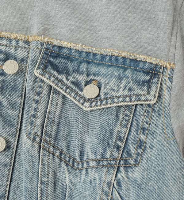 SOFFITTO「【3.1 Phillip Lim/スリーワンフィリップリム】Panelled cotton and top」|シャツ・ブラウス|