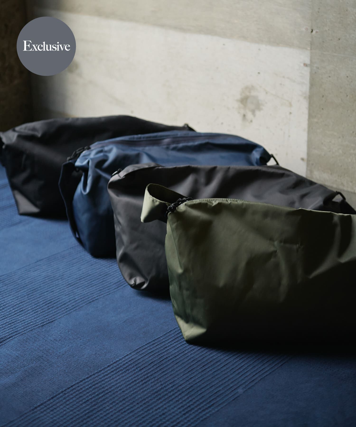 URBAN RESEARCH DOORS「『撥水』『別注』YAKPAK&times;DOORS　SHOULDER BAG M」|ショルダー・メッセンジャー|