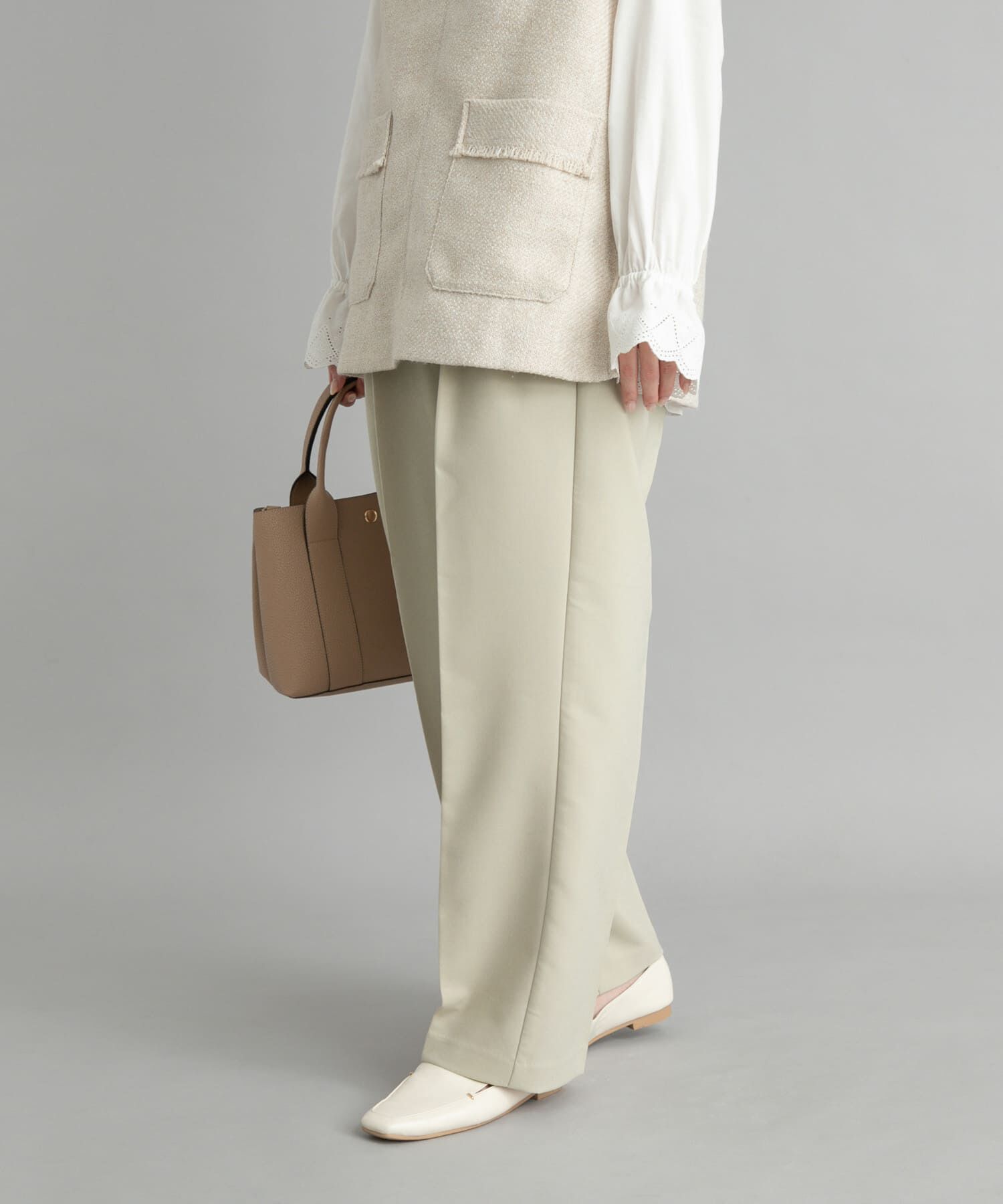 URBAN RESEARCH DOORS「2タックストレートパンツ」|その他|