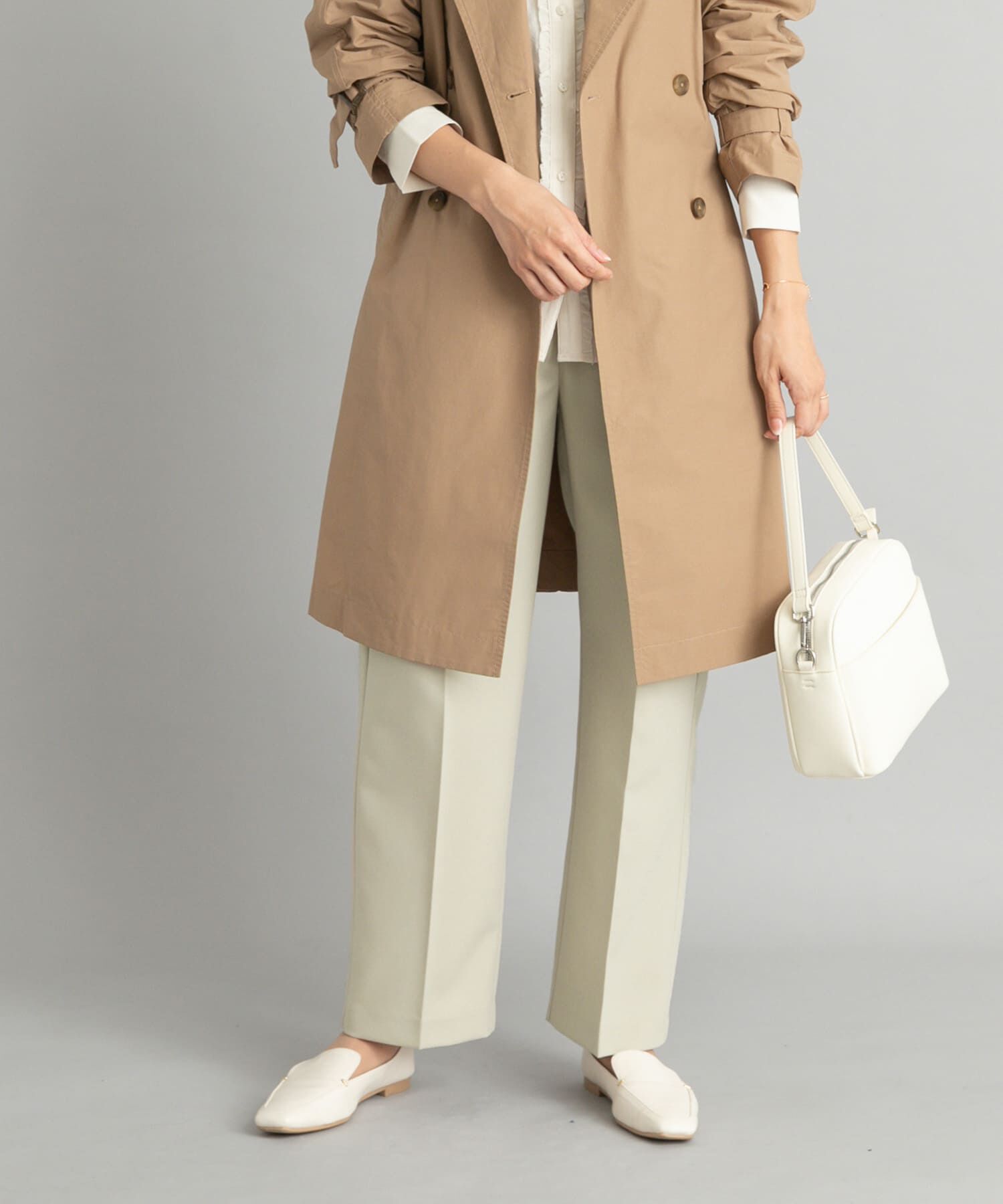 URBAN RESEARCH DOORS「2タックストレートパンツ」|その他|