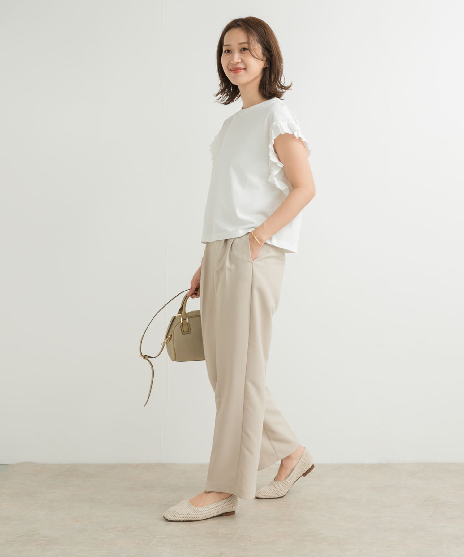 URBAN RESEARCH DOORS「2タックストレートパンツ」|その他|