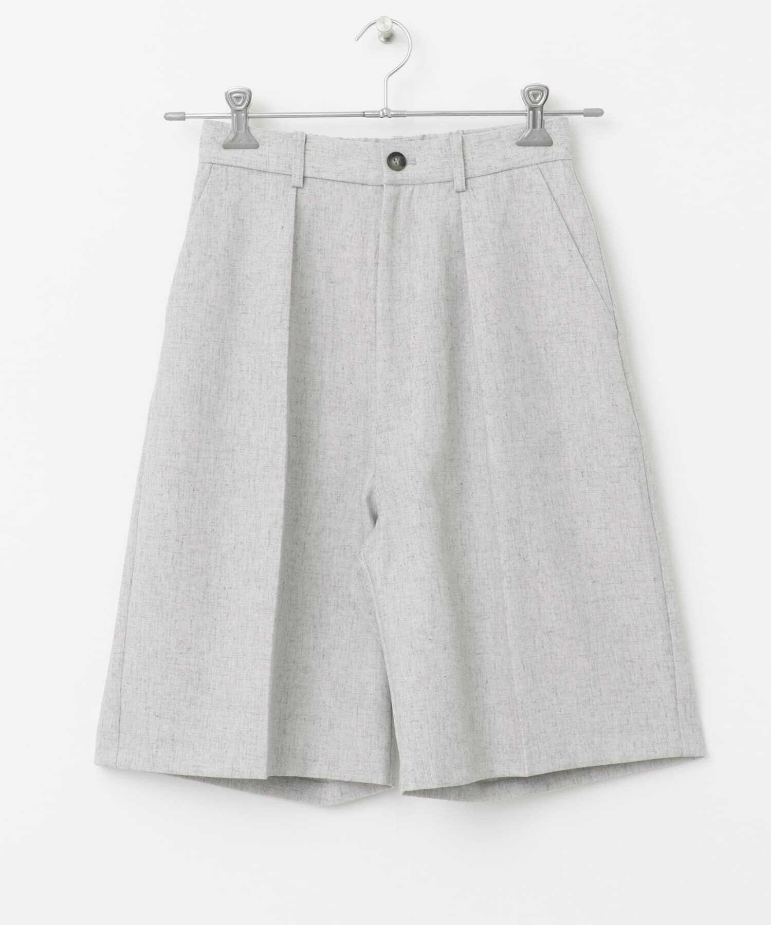 URBAN RESEARCH DOORS「『セットアップ対応』 ワンタックハーフパンツ」|その他|