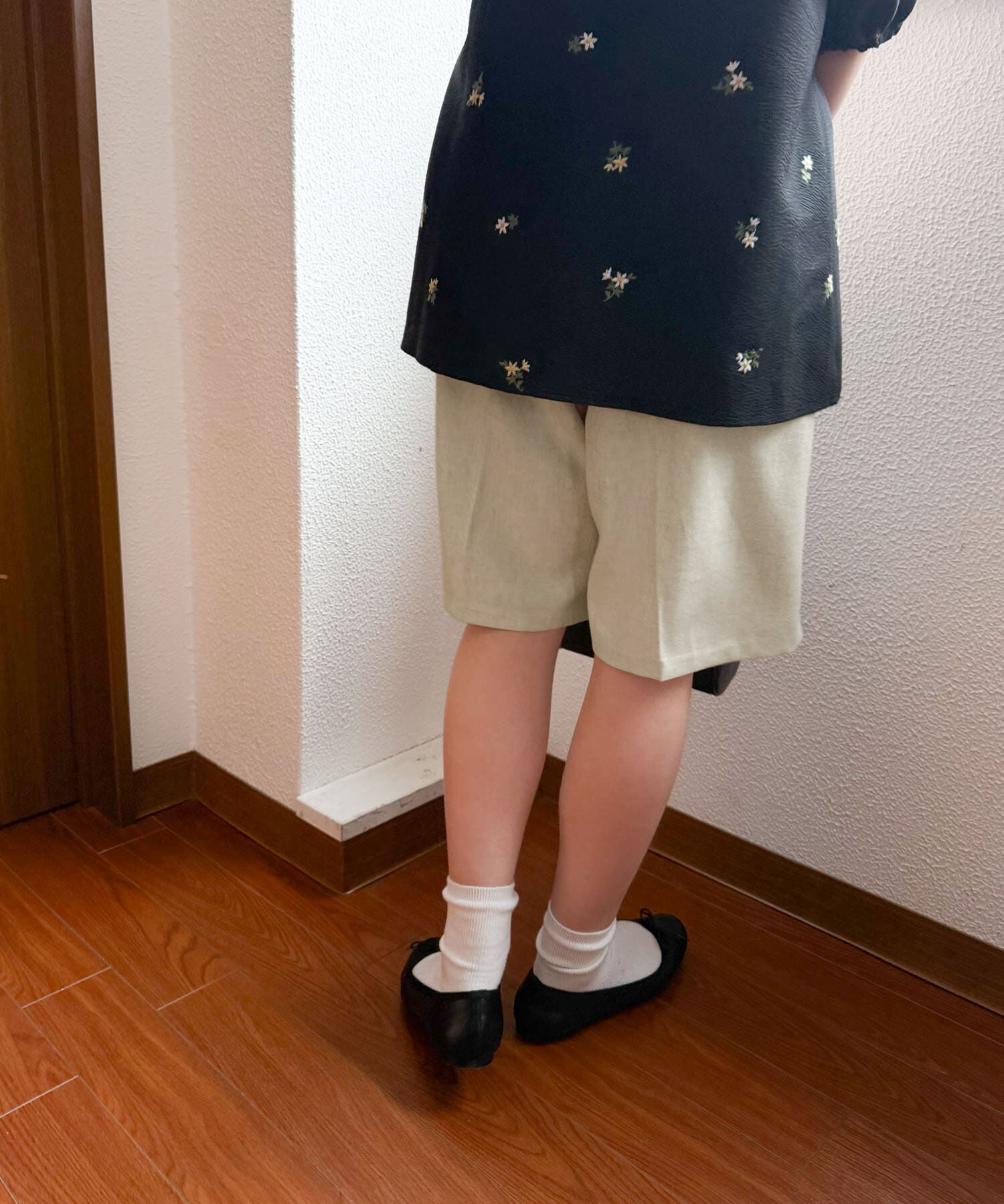 URBAN RESEARCH DOORS「『セットアップ対応』 ワンタックハーフパンツ」|その他|