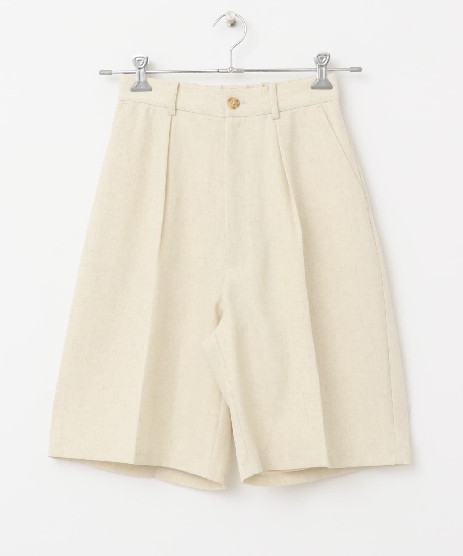 URBAN RESEARCH DOORS「『セットアップ対応』 ワンタックハーフパンツ」|その他|