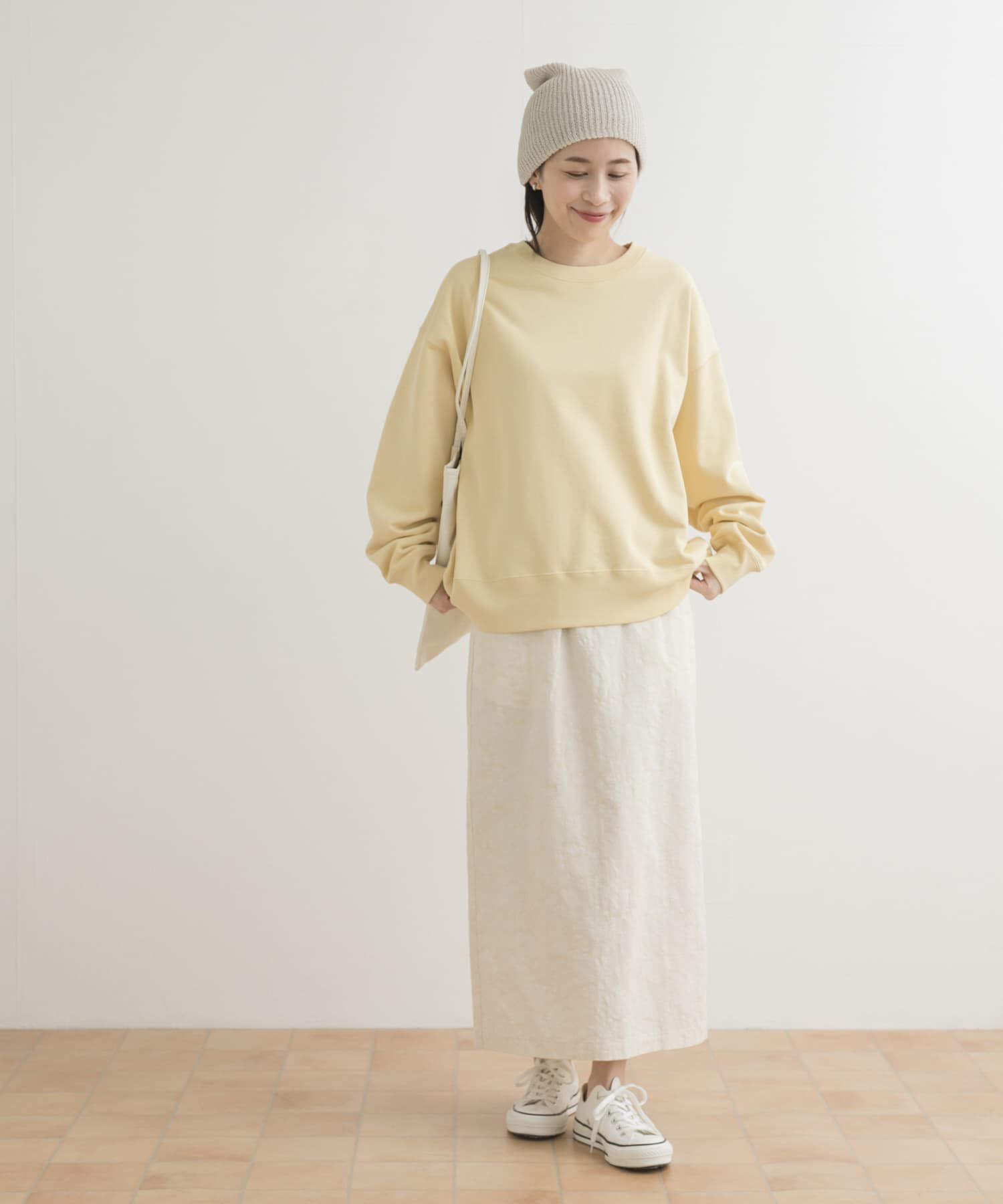 URBAN RESEARCH DOORS「ジャガードストレートスカート」|スカート|