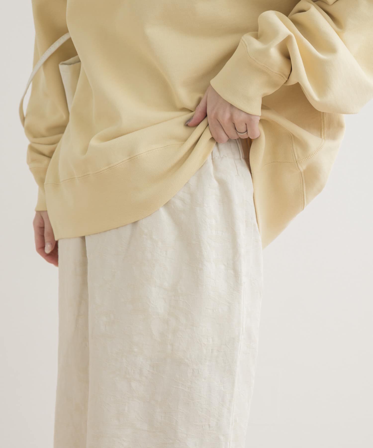 URBAN RESEARCH DOORS「ジャガードストレートスカート」|スカート|