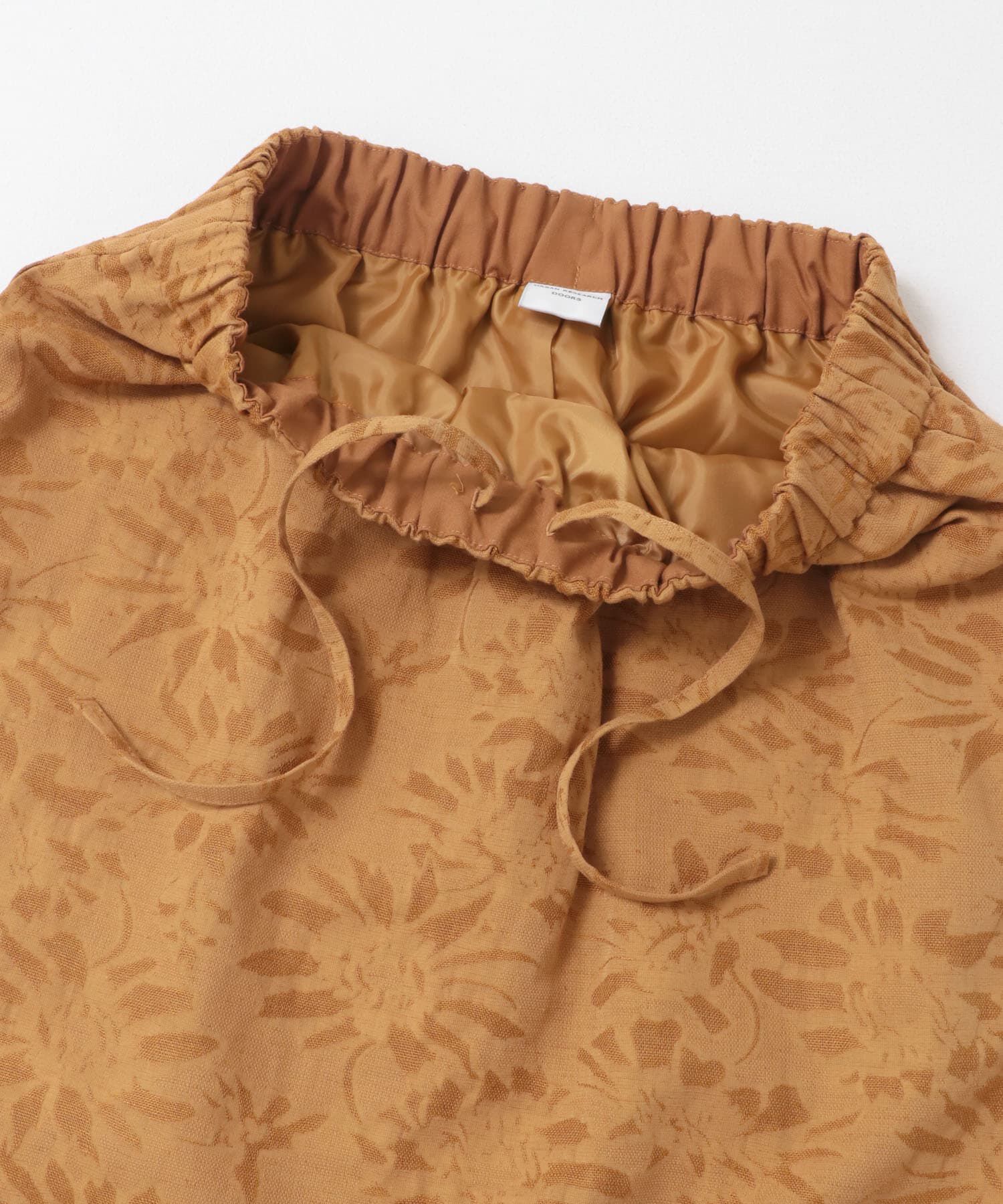 URBAN RESEARCH DOORS「ジャガードストレートスカート」|スカート|