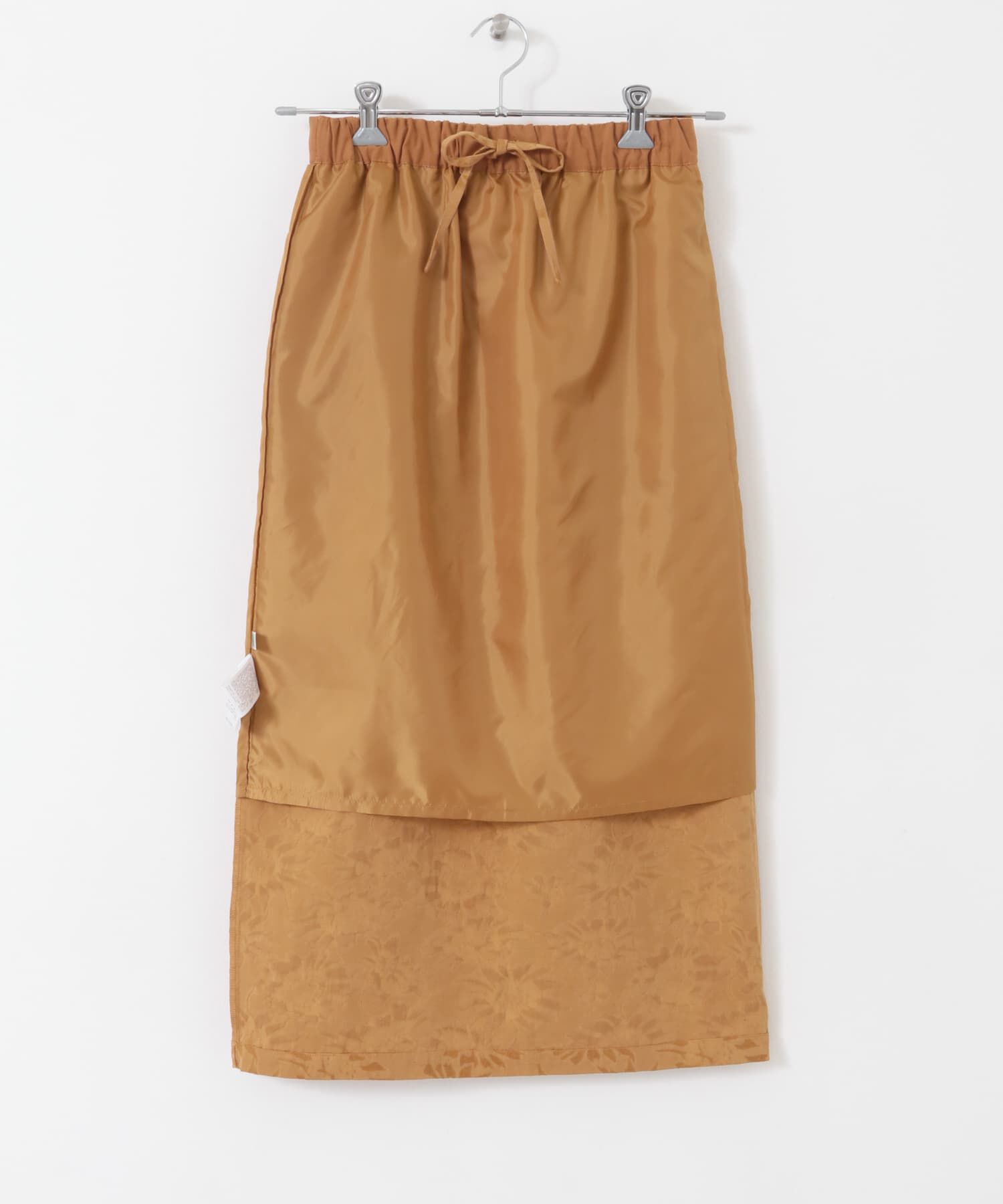 URBAN RESEARCH DOORS「ジャガードストレートスカート」|スカート|