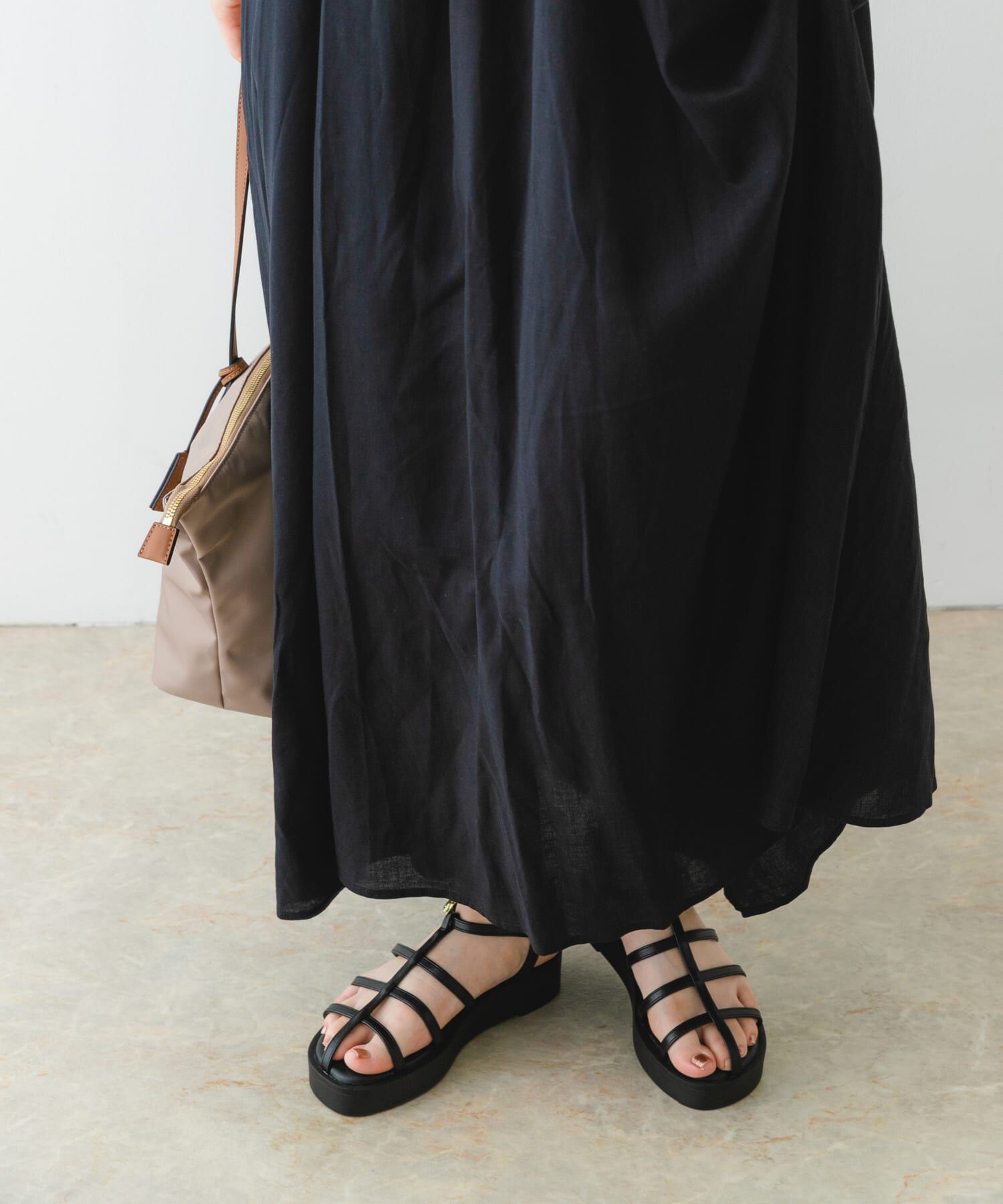 RODE SKO「スリムストラップサンダル」|サンダル|