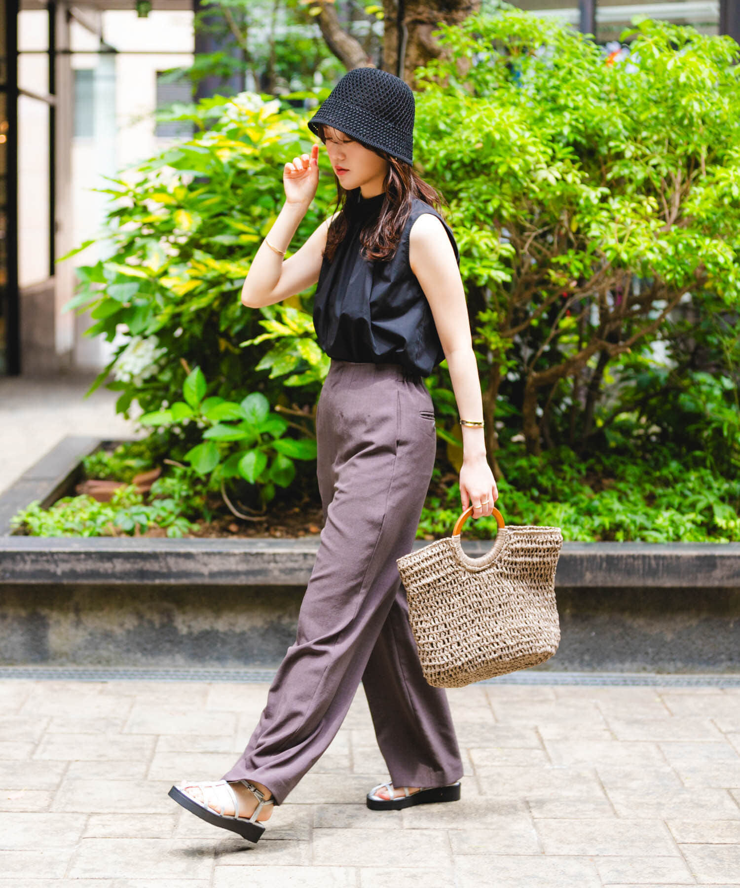 RODE SKO「スリムストラップサンダル」|サンダル|