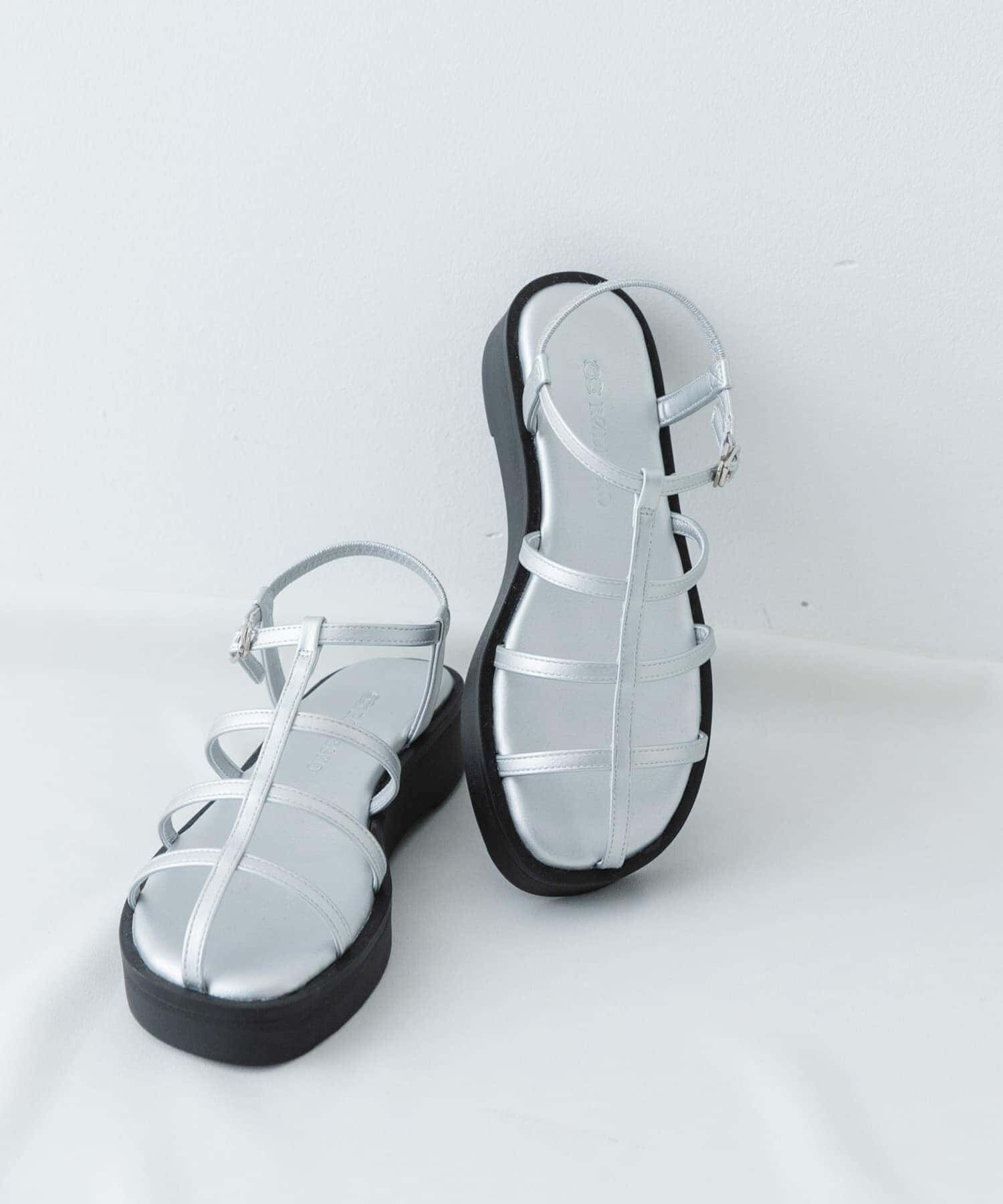 RODE SKO「スリムストラップサンダル」|サンダル|