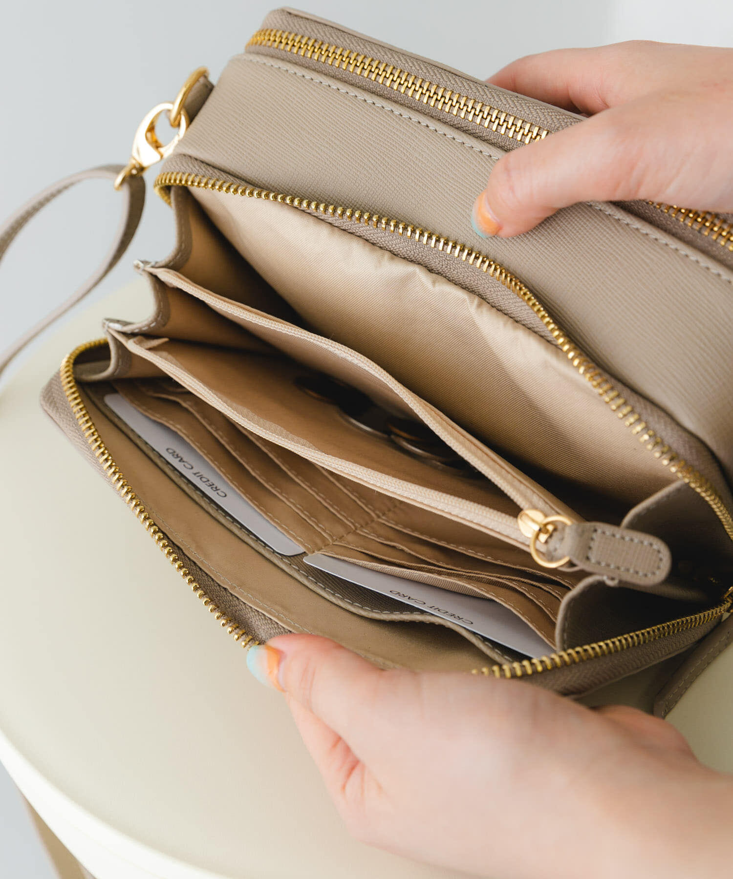 RODE SKO「お財布ショルダーバッグ」|ショルダー・メッセンジャー|