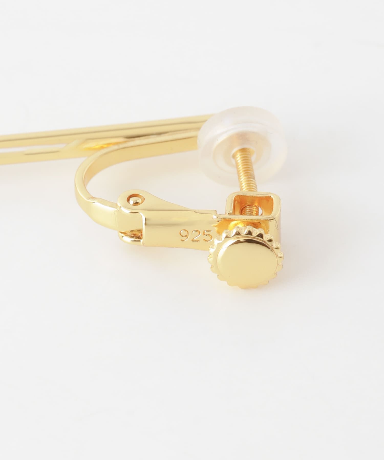 SMELLY「SMELLY so&rsquo;　baroque pearl bar earring」|イヤリング|