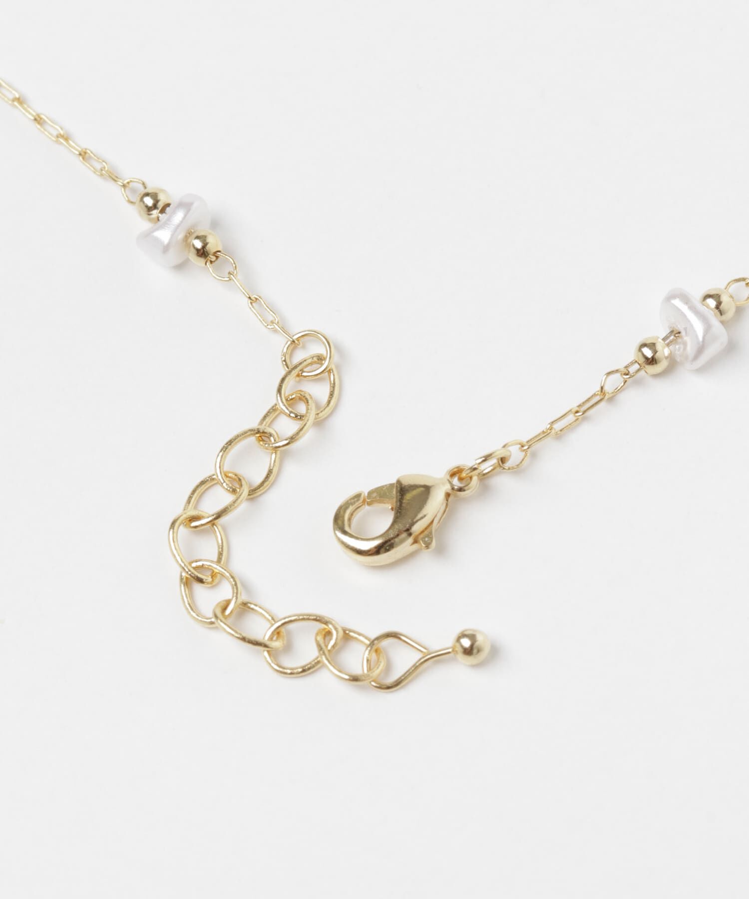 SMELLY「パール2セットネックレス」|ネックレス|