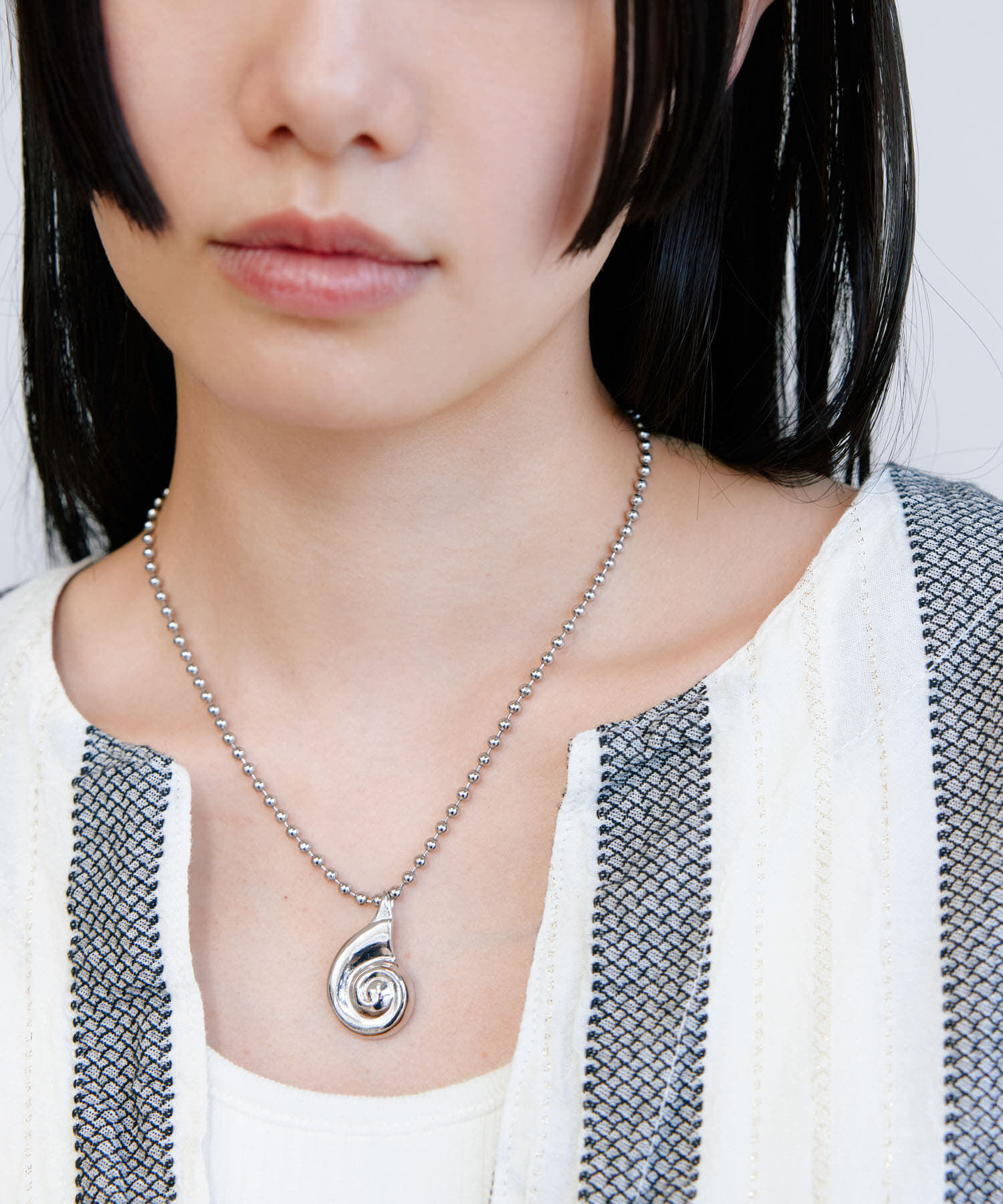 URBAN RESEARCH「IRIS47　ammonite necklace」|ネックレス|