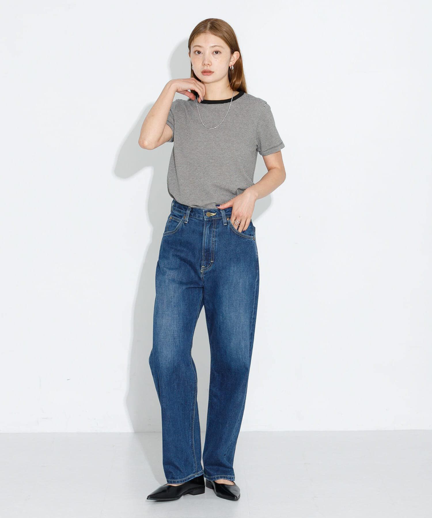 Sonny Label 「JQベーシックコンパクトTシャツ」|Tシャツ・カットソー|