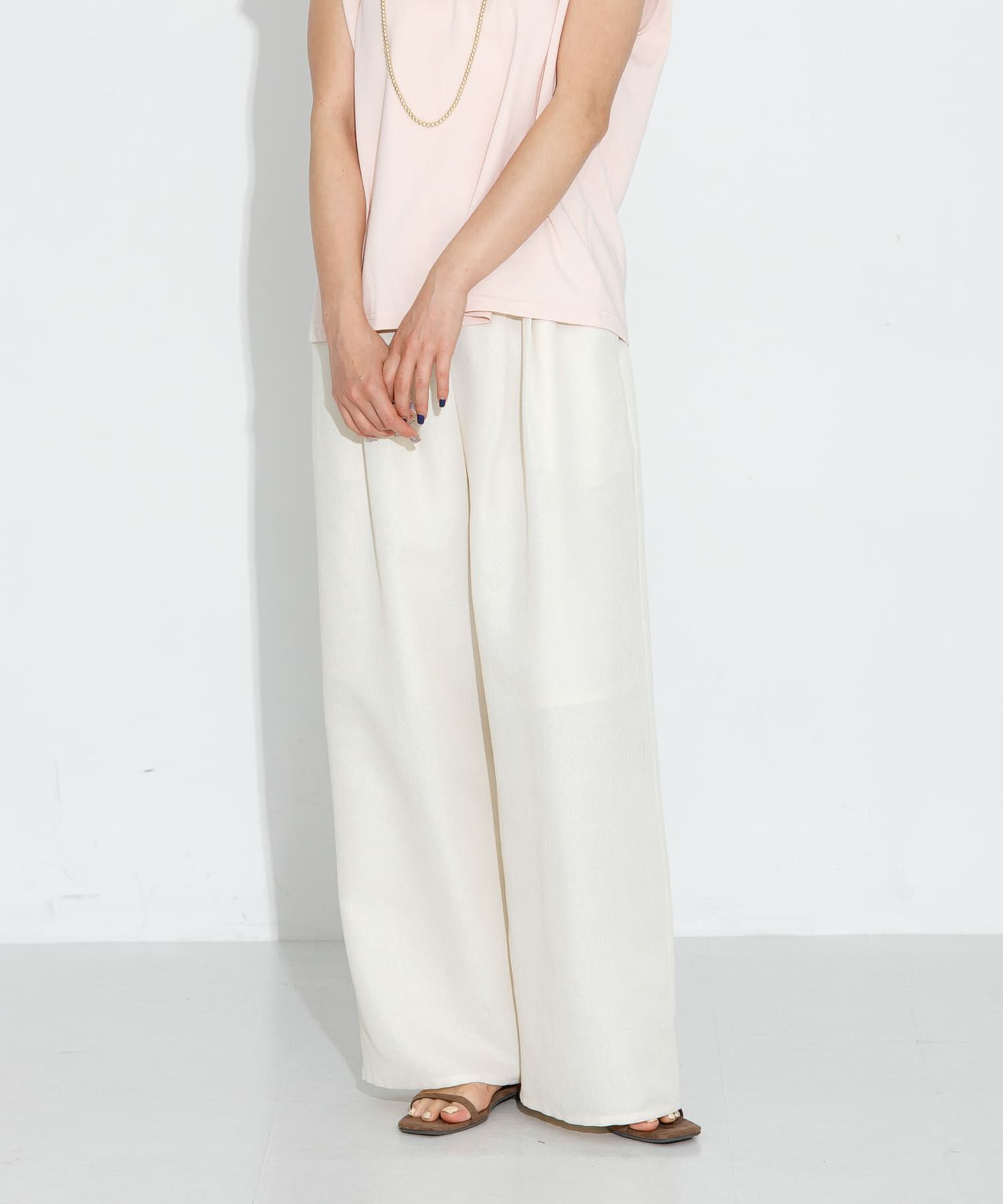 Sonny Label 「メッシュイージーワイドパンツ」|その他|