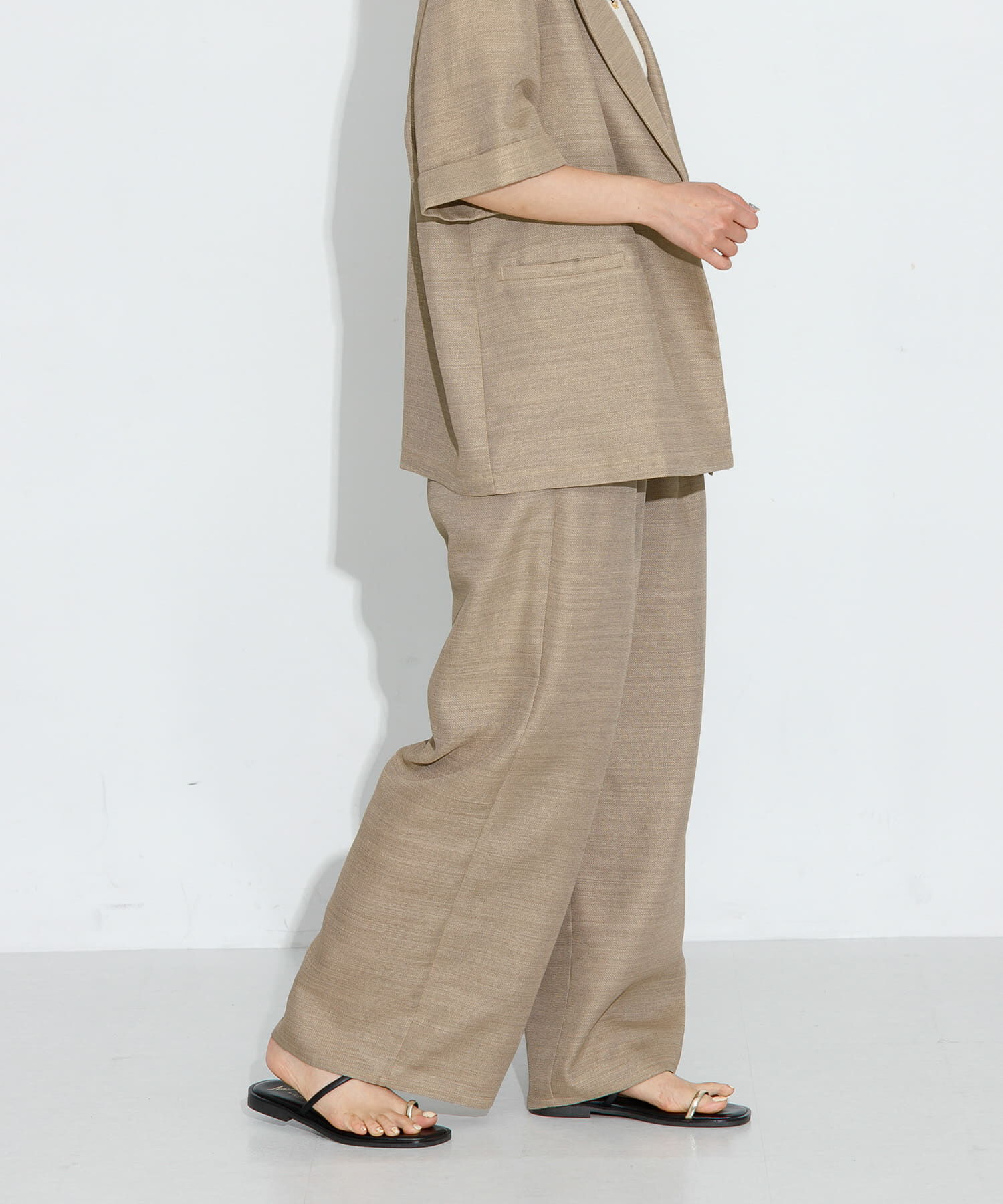 Sonny Label 「メッシュイージーワイドパンツ」|その他|