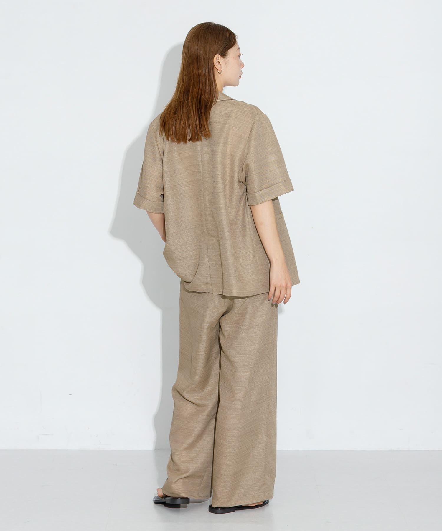 Sonny Label 「メッシュイージーワイドパンツ」|その他|