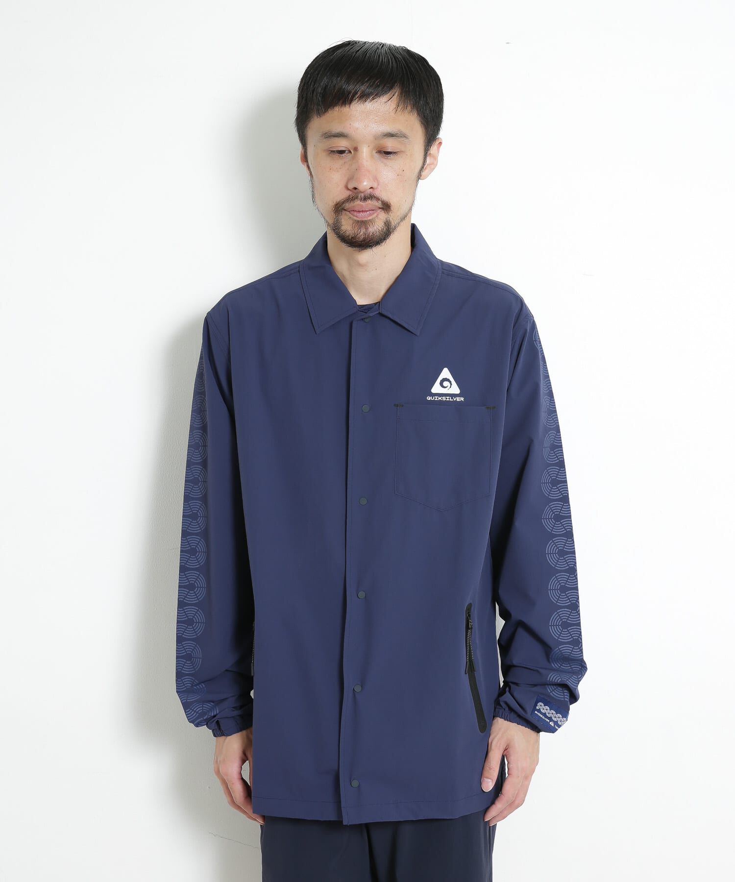 Sonny Label 「NAMINORI JAPAN　CONNECTED WAVES COACH」|ブルゾン・スタジャン|