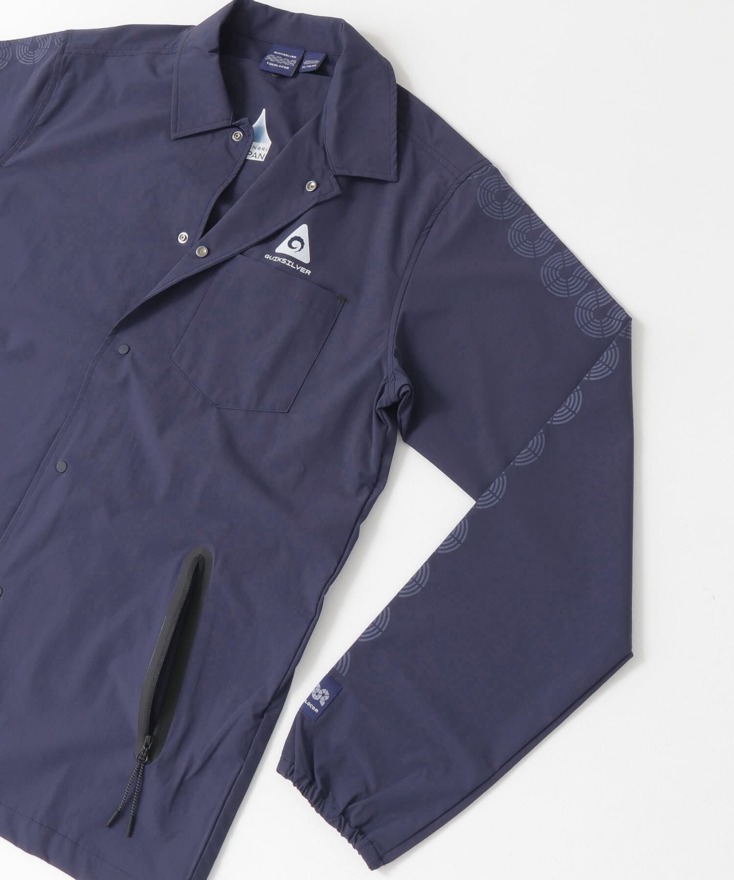 Sonny Label 「NAMINORI JAPAN　CONNECTED WAVES COACH」|ブルゾン・スタジャン|