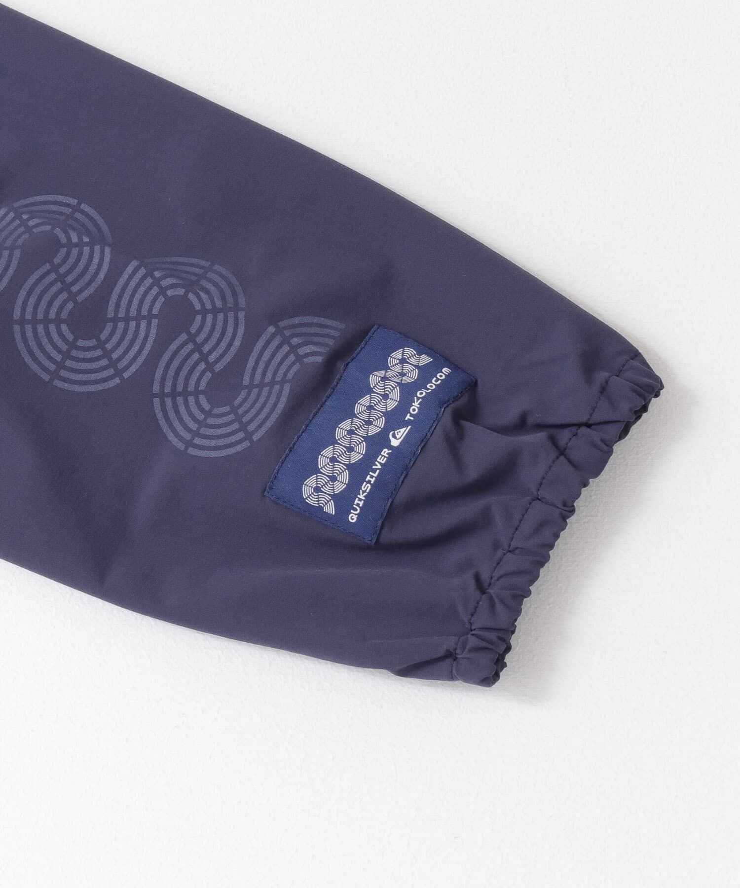 Sonny Label 「NAMINORI JAPAN　CONNECTED WAVES COACH」|ブルゾン・スタジャン|