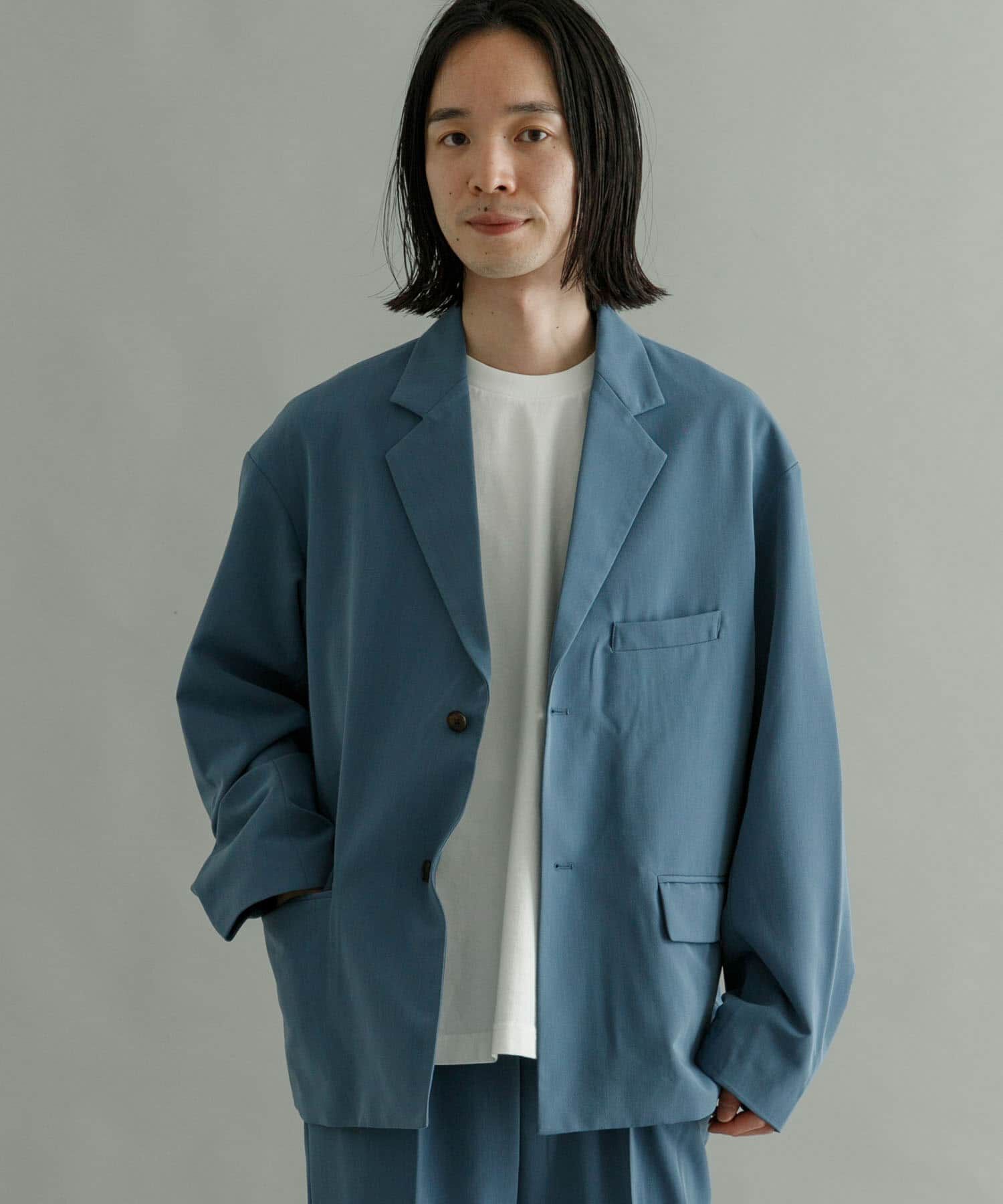 URBAN RESEARCH「『ｾｯﾄｱｯﾌﾟ対応』URBAN RESEARCH iD ｳｰﾘｰｽﾄﾚｯﾁｵｰﾊﾞｰｼﾞ 」|その他|ブルー系その他