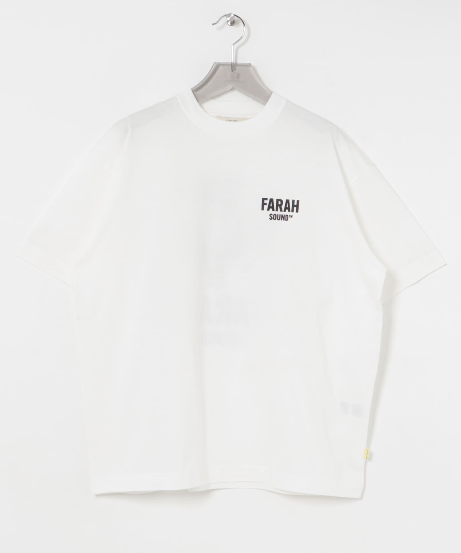 URBAN RESEARCH「FARAH　Short-Sleeve T-shirts &ldquo;FARAH SOUND&rdquo;」|Tシャツ・カットソー|ホワイト