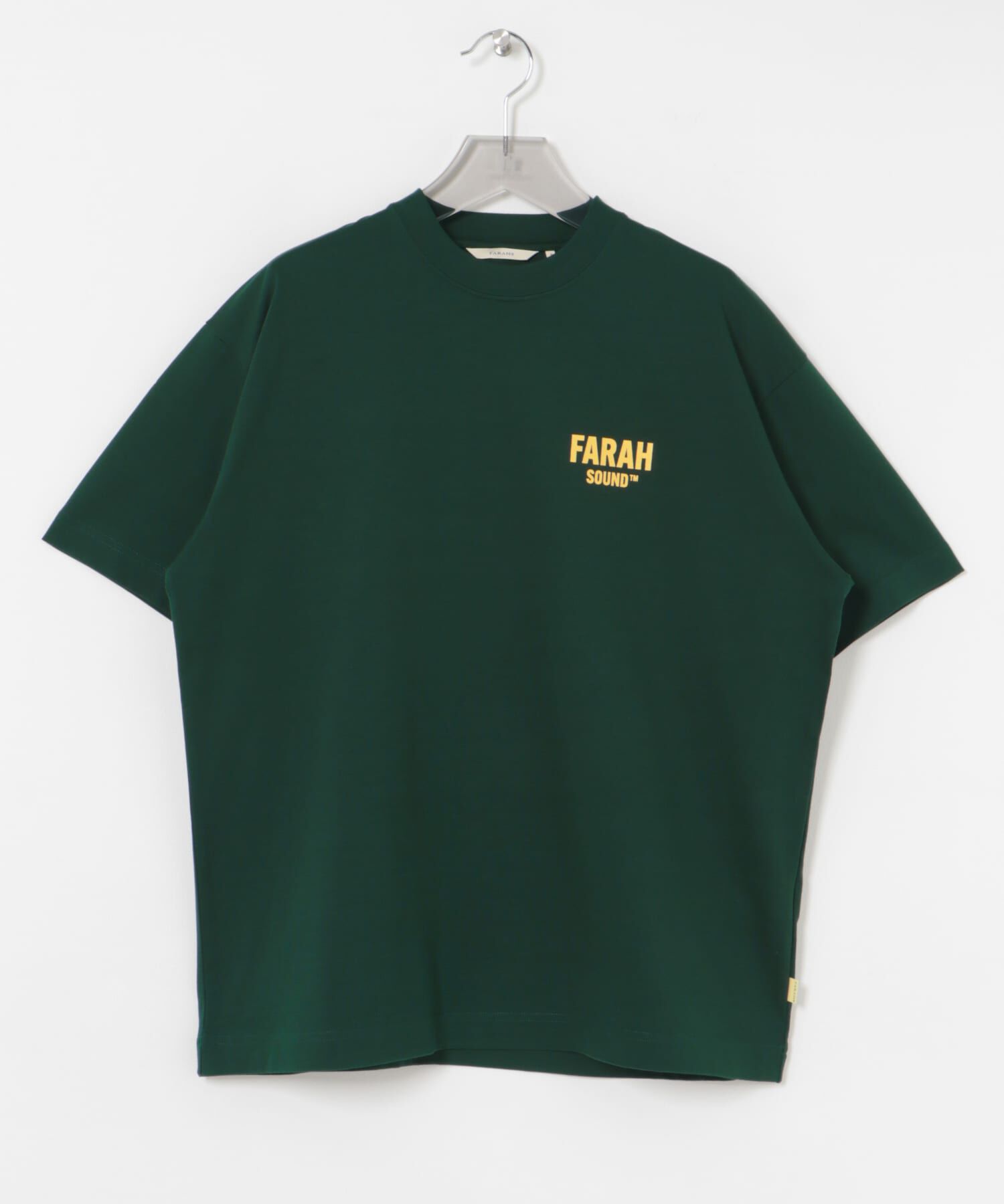 URBAN RESEARCH「FARAH　Short-Sleeve T-shirts &ldquo;FARAH SOUND&rdquo;」|Tシャツ・カットソー|グリーン系その他