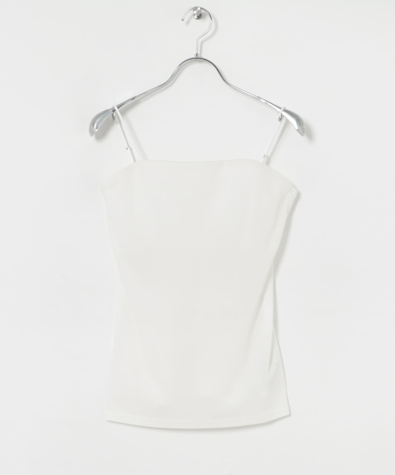 URBAN RESEARCH「アセテートカップ付きキャミソール」|キャミソール|オフホワイト