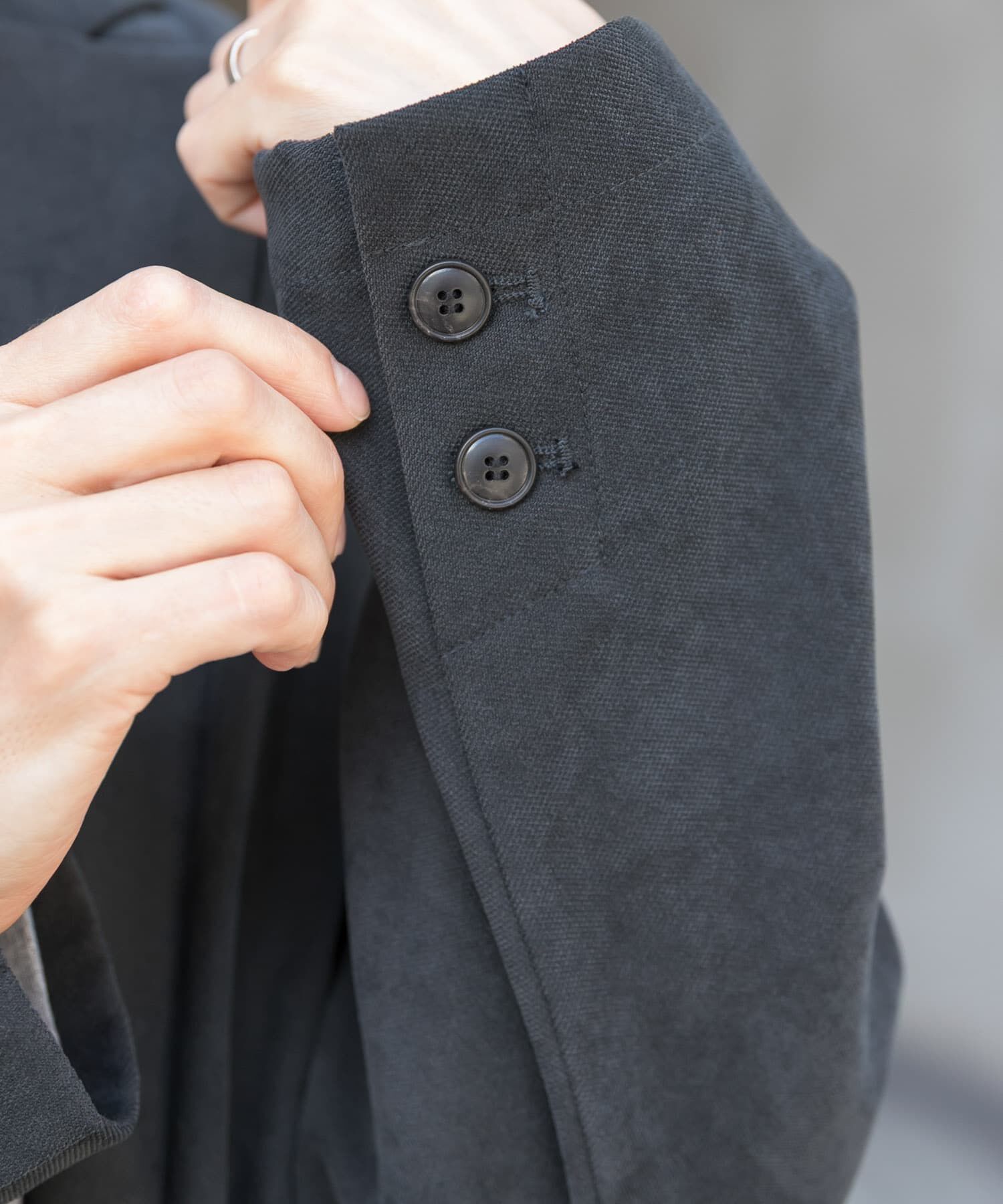 URBAN RESEARCH DOORS「FORK&SPOON　スエードライクジャケット」|その他|