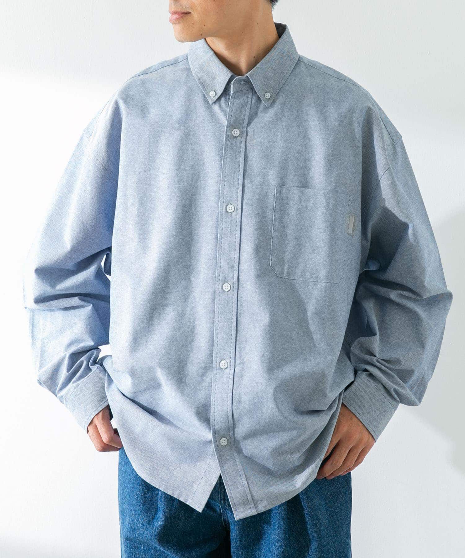 Sonny Label 「抗菌オックスボタンダウンオーバーシャツ」|シャツ・ブラウス|