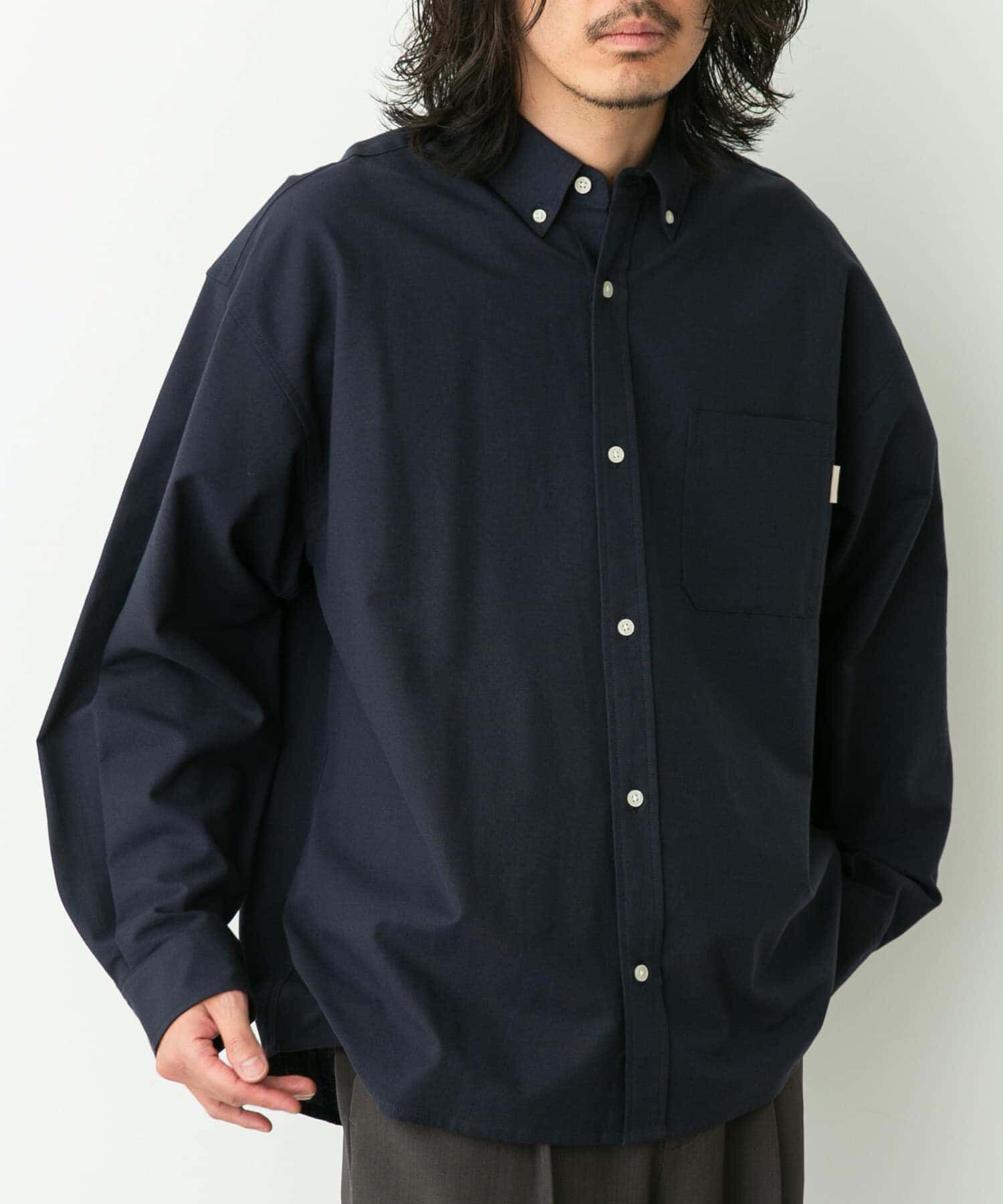 Sonny Label 「抗菌オックスボタンダウンオーバーシャツ」|シャツ・ブラウス|